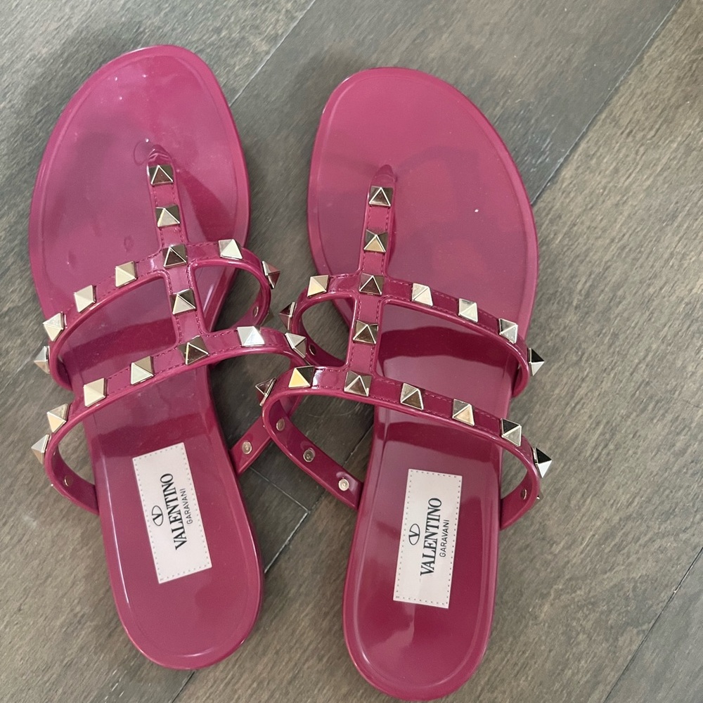 Valentino flip flops